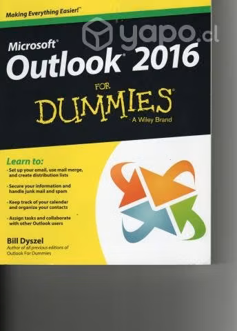 Outlook 2016 for dummies libro