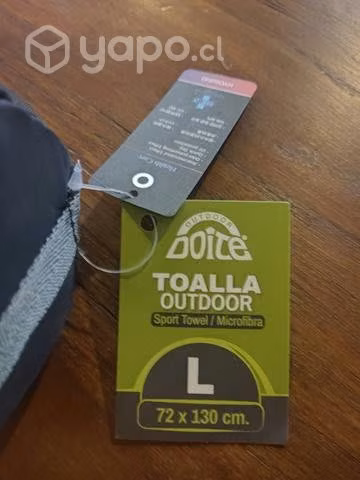 Toalla/ Microfibra Doite