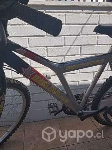 Bicicleta Aro 26 Marca Belda - Imagen 5