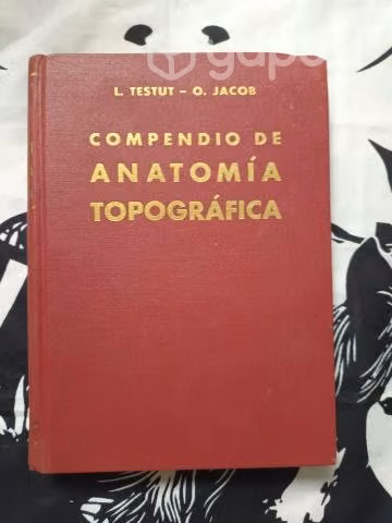 Compendio de anatomía topográfica