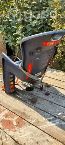 Silla bicicleta niño