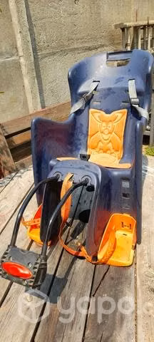 Silla bicicleta niño