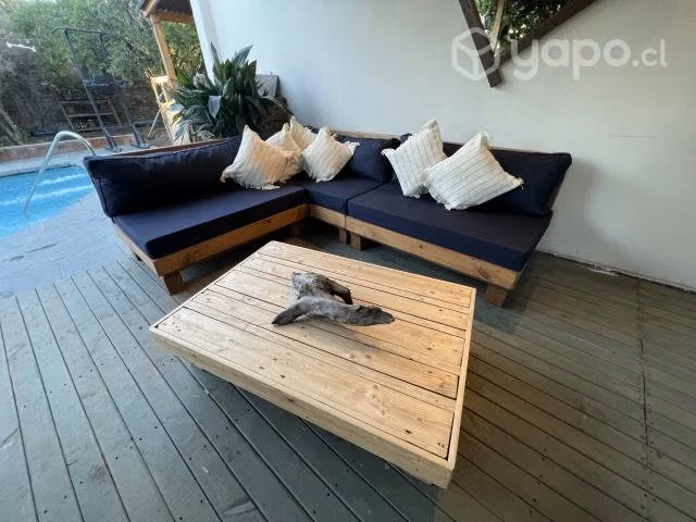 Terraza de pallet