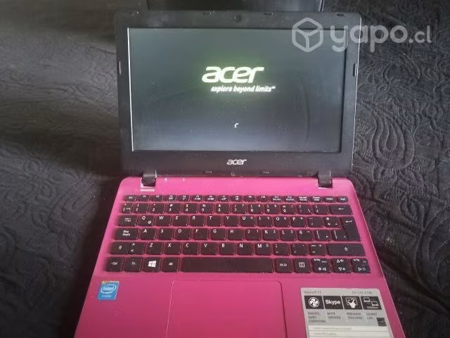 Notebook rosa - Imagen 2