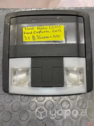 Farol techo con porta lentes Ford Explorer 2013
