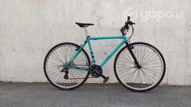 BICICLETA HIBRIDA TALLA 53 ARO 700x33 3x9 VEL