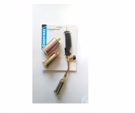 Kit soplete multiproposito c/3 boquillas