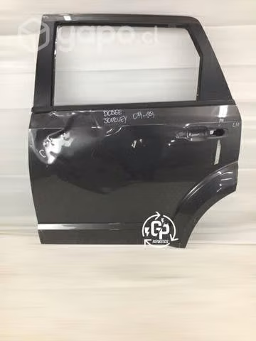 Puerta trasera lh dodge journey 2009-2019