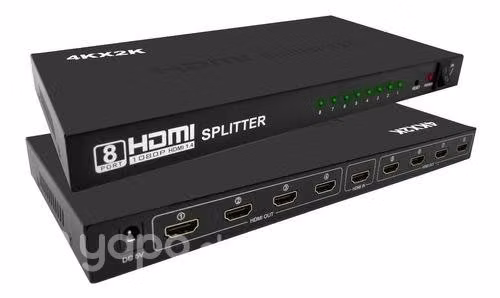 Splitter Hdmi 8 Salidas - Imagen 2