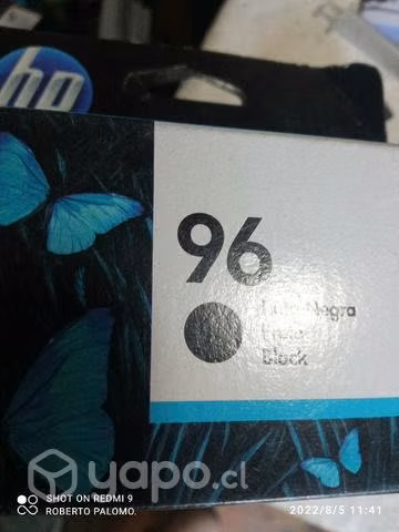 Tinta HP 96 black original