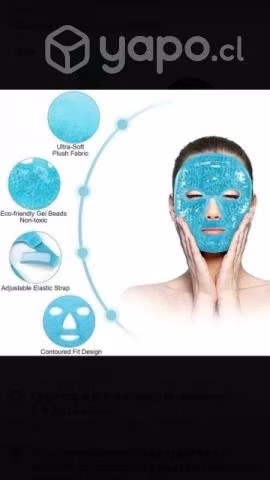 Mascarilla frío y caliente gel moderno Consulte