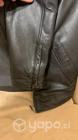 Chaqueta de cuero Basement