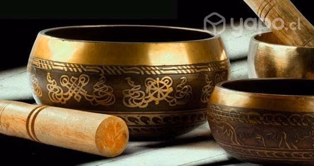 Cuencos tibetanos tamaño medio