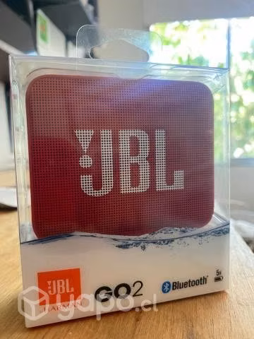 Parlante JBL GO2 Nuevo permuto x algo interesante