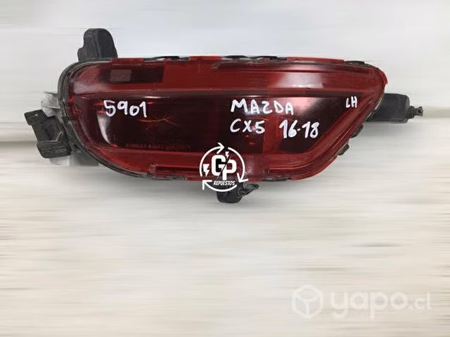 Foco Parachoque trasero lh mazda cx