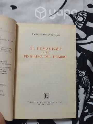 El humanismo y el progreso del hombre