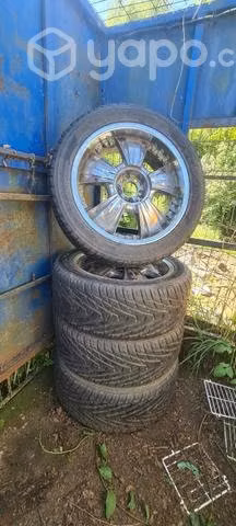 Neumatico 275/45 r20 110v los 4 a 550 mil
