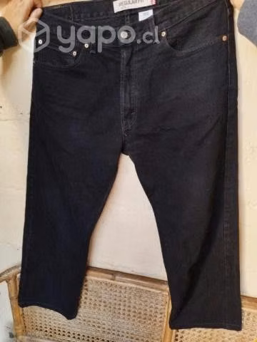 Levis negros talla 46 - Imagen 2
