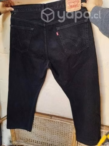 Levis negros talla 46