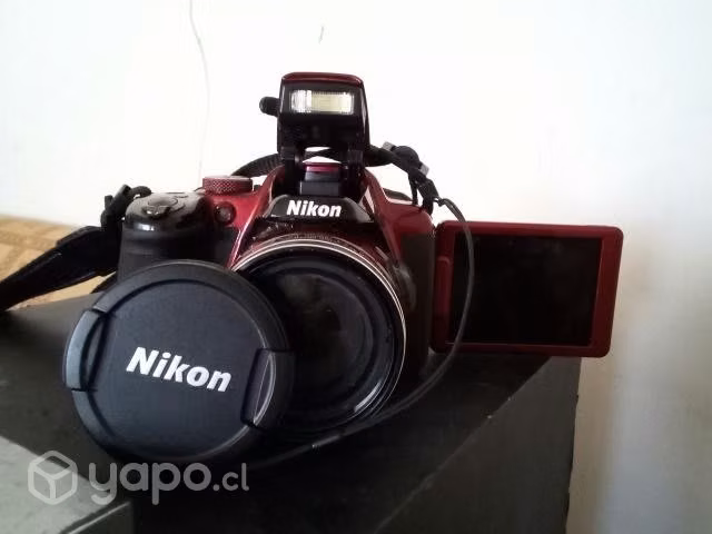 Camara Nikon p520