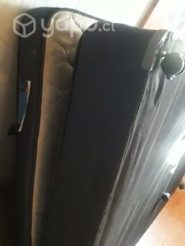 Cama de 2 plazas con colchon y base