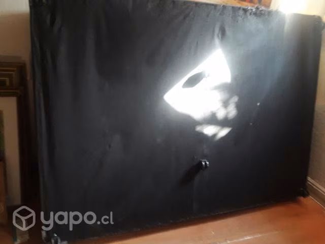 Cama de 2 plazas con colchon y base