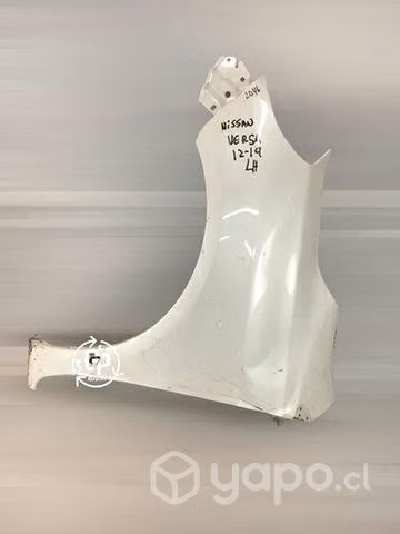 Tapabarro lh nissan versa 15-19
