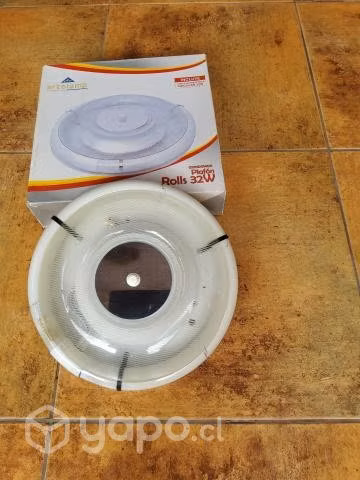 Lampara tipo plafon de 32 watt