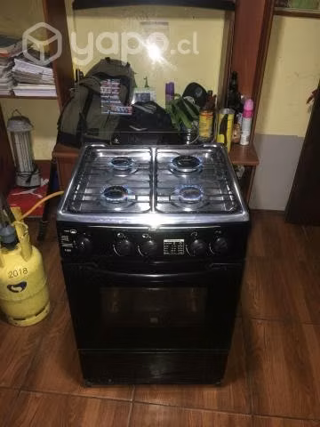 Cocina a gas