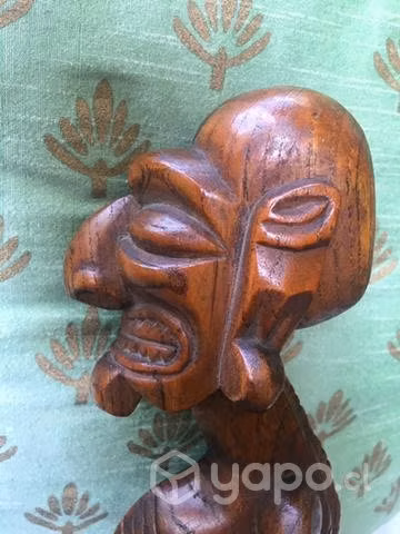 Moai toromiro Kava Kava de colección