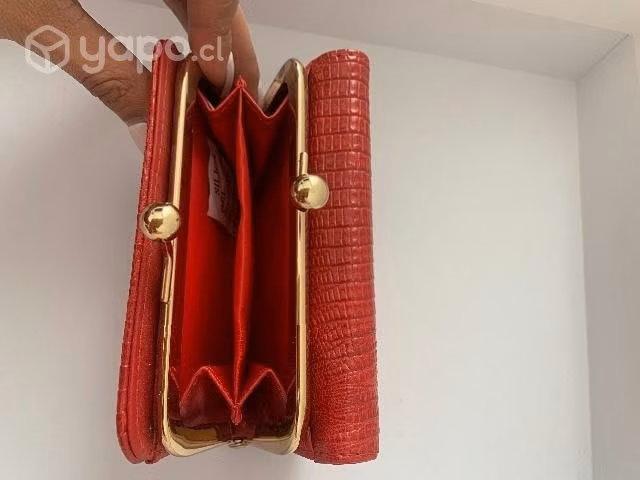 Billetera amphora roja - Imagen 4