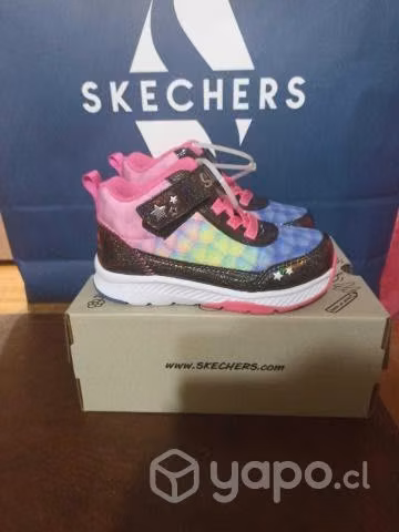 Zapatilla niña skechers - Imagen 2