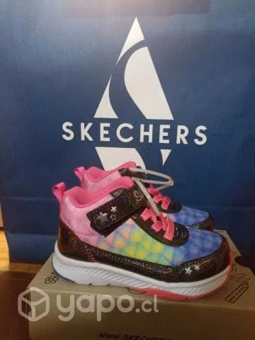 Zapatilla niña skechers - Imagen 3
