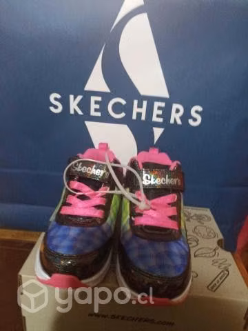 Zapatilla niña skechers - Imagen 4