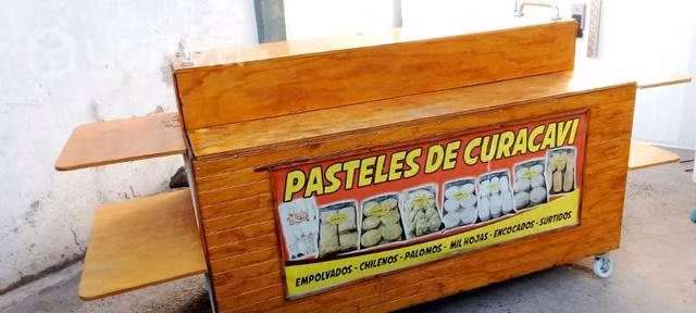 Carro para venta de productos