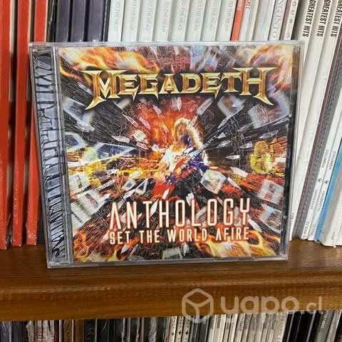 Megadeth - Anthology - Set The World Afire (2 CDs)