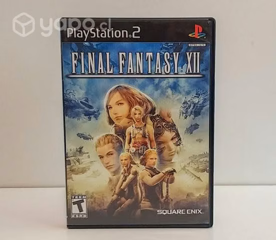 Final Fantasy XII Sony Playstation PS2 Square Enix