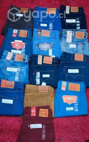 AironJeasn Levis Hombre - Imagen 4