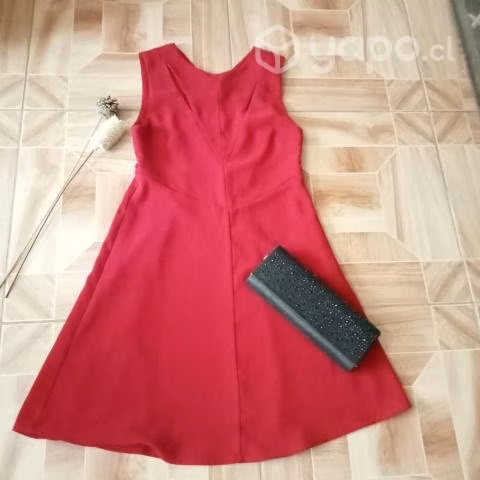 Vestido y cartera cóctel o fiesta