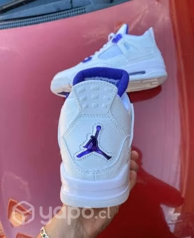 Retro 4 Matallic Purple - Imagen 2