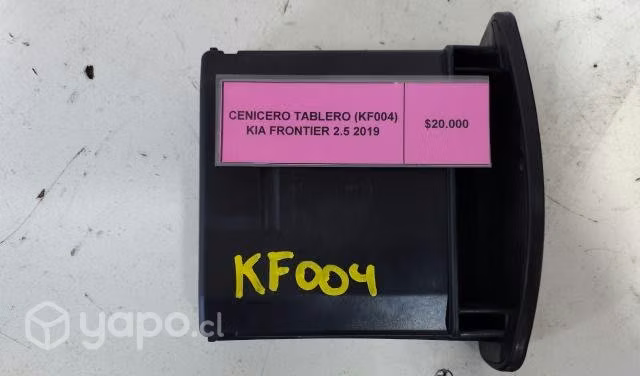 Cenicero Tablero (KF004) Kia Frontier 2.5 2019