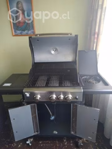 Asadera a Gas Mr. Beef Impecable - Imagen 2