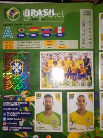 Álbum copa América 2019 tapa dura - Imagen 5