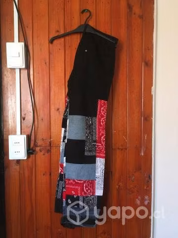 Pantalon Patchwork Talla 38-40