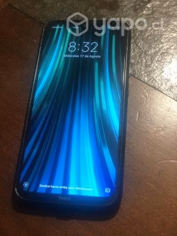 Celular redmi not 8 Xiaomi