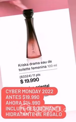 Productos Esika Natura