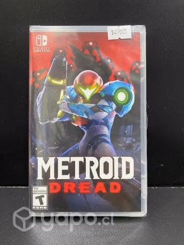 Nintendo switch Metroid dread