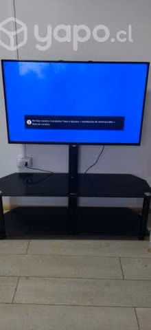 Tv 38" LCD con rack