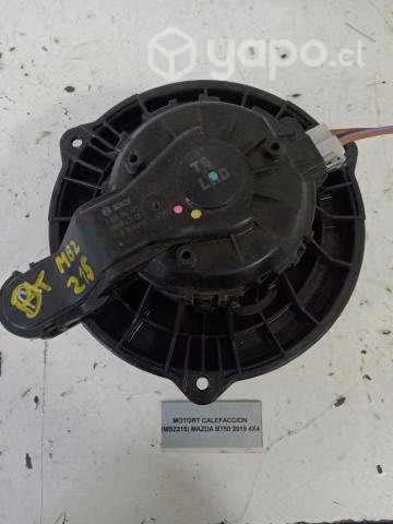 Motor Calefacción (MBZ215) Mazda BT50 2019 4x4