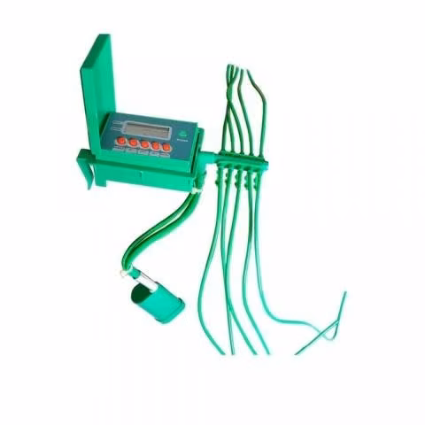 Sistema Riego Con Controlador Inteligente Jardín